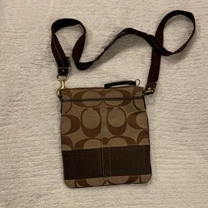 Coach Brown Crossbody
